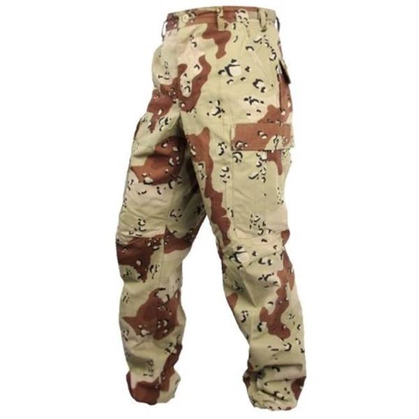 2X BDU Pants D6 Color Desert Camo Size X-Large New Condition