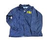 Image 1 : 2x Navy Blue Rain Jacket with FBI Logo Size Large New Condition