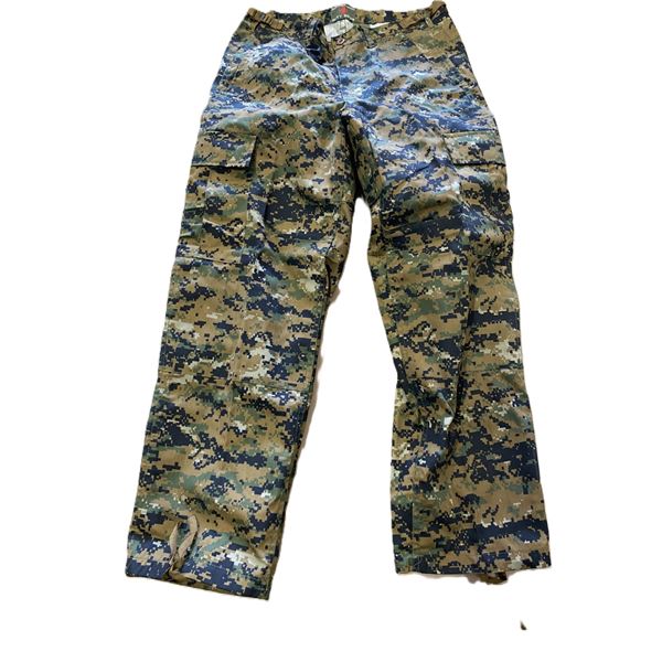 2X Marpat camo Pants Size XLarge-Regular New Condition