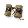 Image 1 : 2x US Marine Corp Tactical Knee Pads-COYOTE BROWN Size Large  Used Good Condition