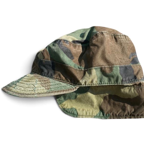 6x Us Field Cap Woodland