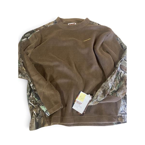 1x Gamehide Fleece Sweater Brwon SIze 3XL New Condition
