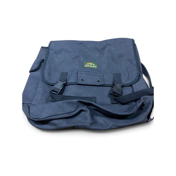 2x F140 CANVAS MUSSETTE BAG BLACK COLOR