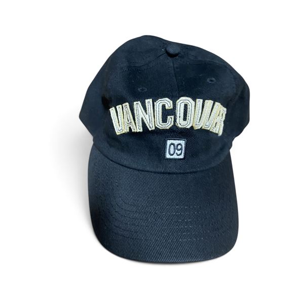 6X Velcro Adjustable Vancouver 2009 World Police and Fire Games Series Cap Black