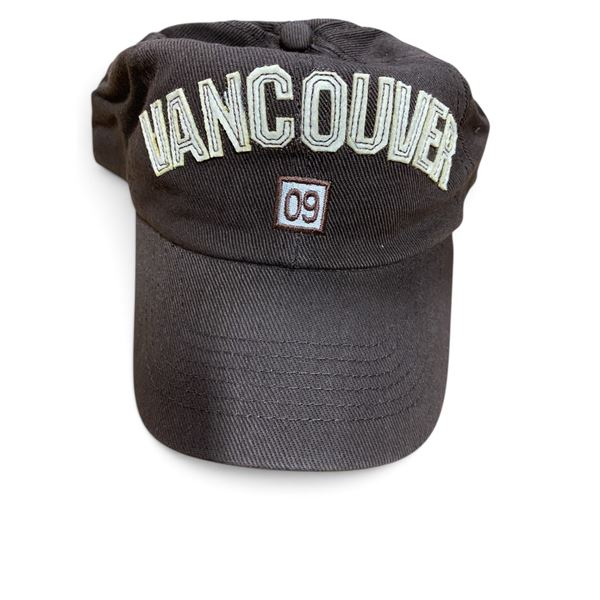 6X Velcro Adjustable Vancouver 2009 World Police and Fire Games Series Cap Brown