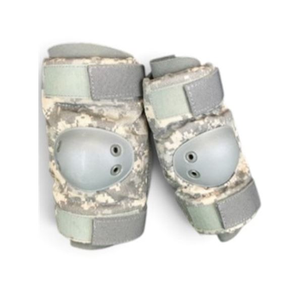 1x Department of Defense Elbow Pads ACU Pattern US - Condition New Small