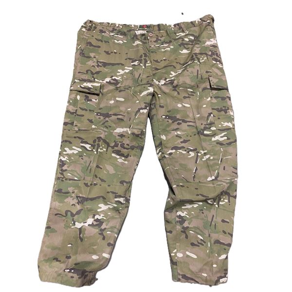 2X Multi Camo Camo Bdu Pant New Size X-Large Regular