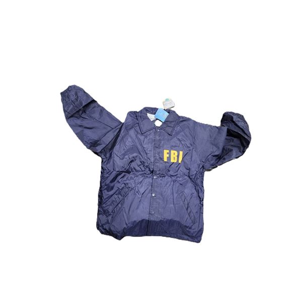2x FBI Blue Jacket with Liner Size XLarge ( Item Sold as Novelty Only)