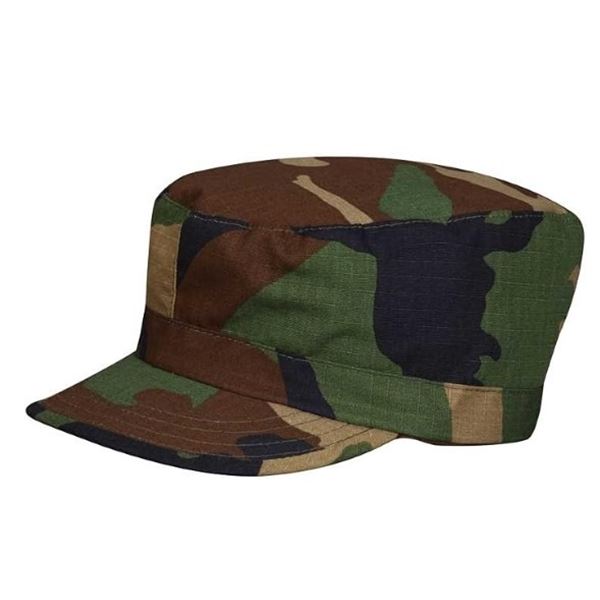 5x US Propper Cap Woodland Size Small