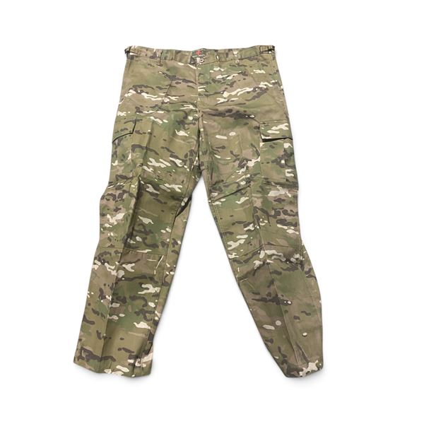 2X Multi Camo Camo Bdu Pant New Size 2X-Large Regular
