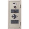 Image 1 : HQ Outfitters Canada Flag 'White Out' 24 Gun Safe White, New