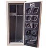 Image 2 : HQ Outfitters Canada Flag 'White Out' 24 Gun Safe White, New