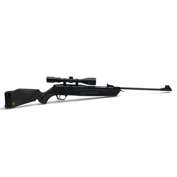 Browning Gold Beak Action Single Shot .177 Caliber Air Pellet Rifle With 3-9X40 Scope Under 495 FPS