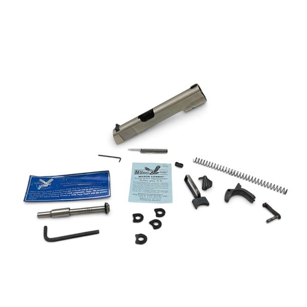 Colt MK IV/Series 70 Stainless Slide And Parts