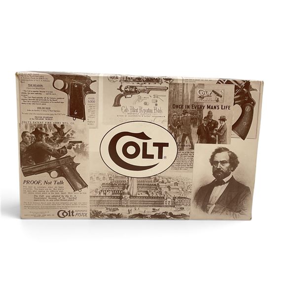Original Box And Hard Case For Colt Government Pistol