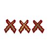 Image 1 : RMC Scarlet Marksmanship Badges X 3