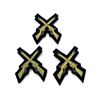 Image 1 : RMC Blue Marksmanship Badges X 3