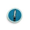 Image 1 : Reproduction Printed Kiska Invasion Badge
