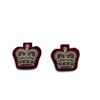 Image 1 : Royal Canadian Army Medical Corps Senior Officers Crowns X2