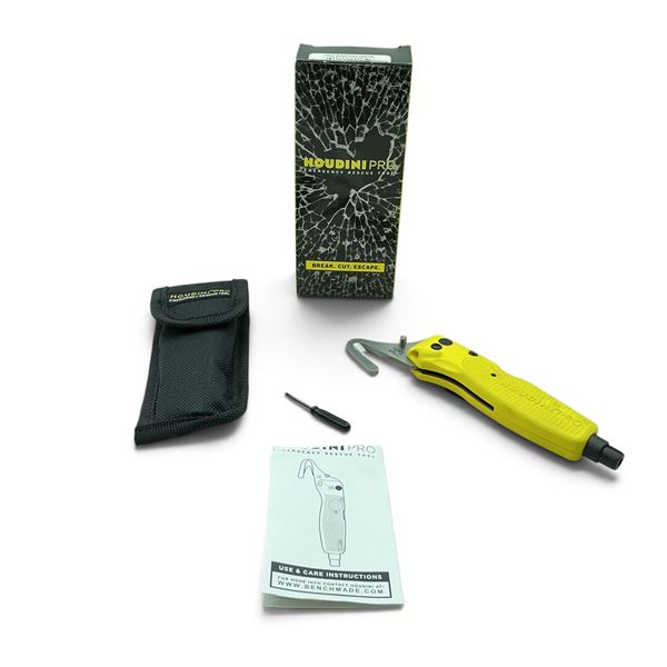 Houdini Pro Emergency Rescue Tool