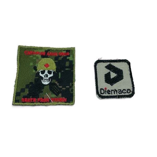 Homemade Patches X2