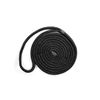 Image 1 : Kimpex Double Braid Dock Line, 3/8" X 10', Black, New