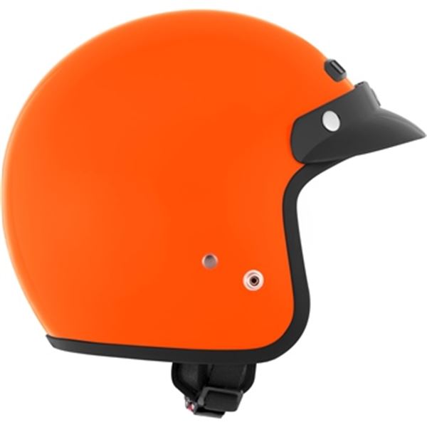 CKX Model VG-200 Helmet, Orange Size Medium, New