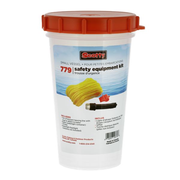 Scotty Small Vessel 779 Safety Equipment Kit, New