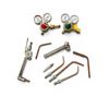 Image 1 : Assorted Torch Gauges and Attachments and Hose