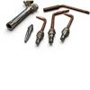 Image 2 : Assorted Torch Gauges and Attachments and Hose