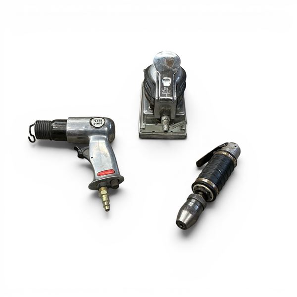 Jitterbug Air Sander, Powerfist Air Tool, Fiam 0-1/4" Tool