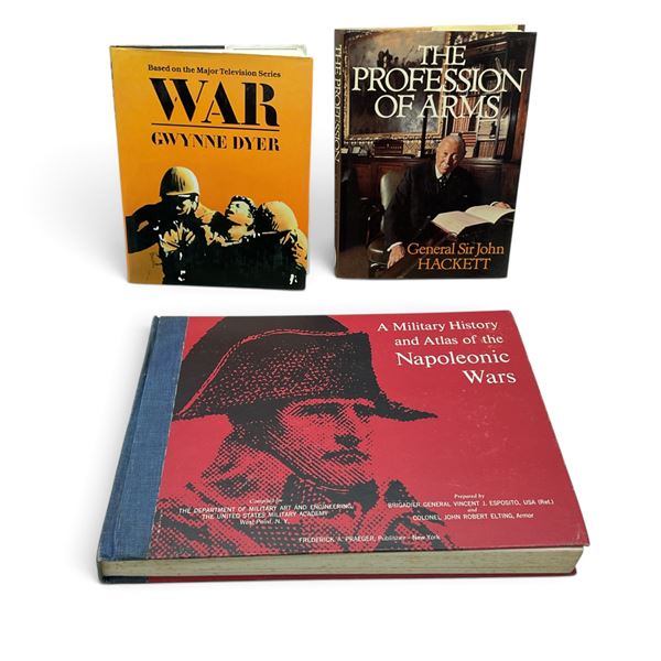 Military Books X 3