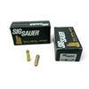 Image 1 : Sig Sauer 357 Mag, 125 Grain, FMJ Ammunition, 100 Rounds