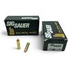 Image 1 : Sig Sauer 357 Mag, 125 Grain, FMJ Ammunition, 100 Rounds