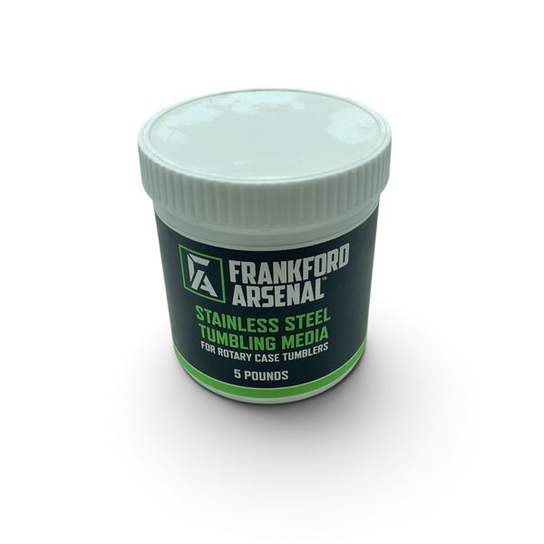 Frankford Arsenal Stainless Steel 5 lbs Tumbling Media, New
