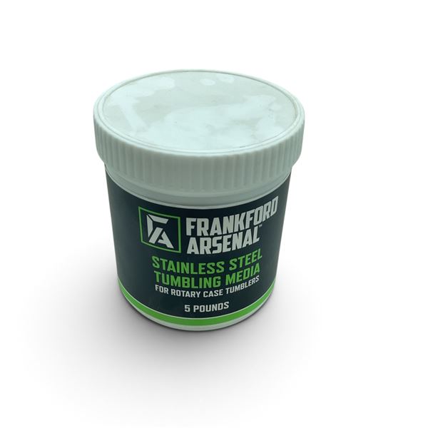 Frankford Arsenal Stainless Steel 5 lbs Tumbling Media, New