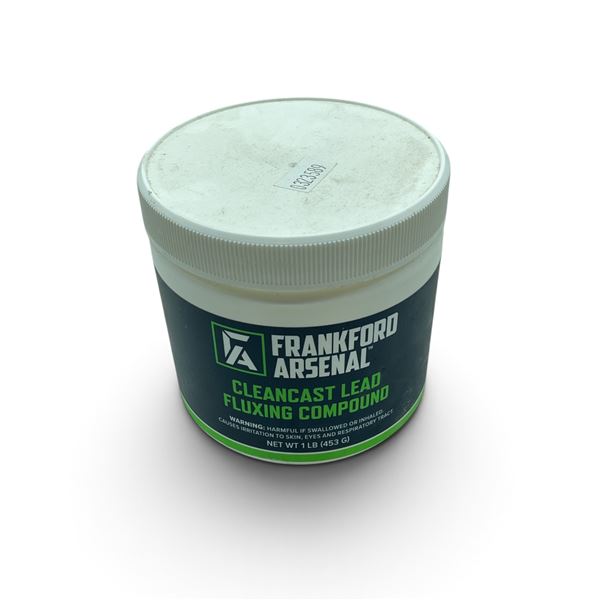 Frankford Arsenal Cleancast Lead 1 lbs Fluxing Compound, New