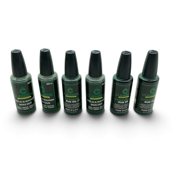 Clenzoil Synthetic 30ml Gun Oil X6, New