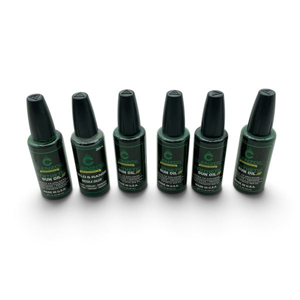 Clenzoil Synthetic 30ml Gun Oil X6, New