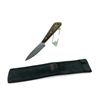 Image 1 : Grohmann DH Russell Belt 4" Fixed Blade Knife with Belt Sheath