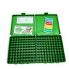 Image 2 : MTM Case-Gard 200 Round Pistol Flip Top Green Case, New