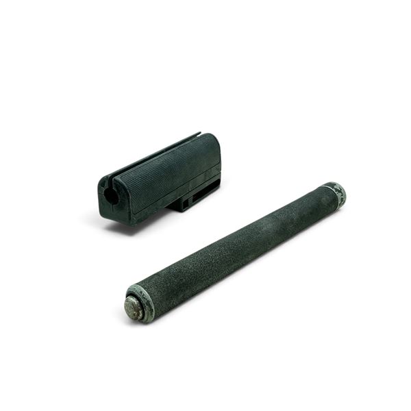 Telescopic Baton with Belt Carrier