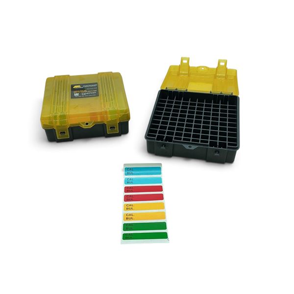Plano 100 Round Handgun Ammo Case X2, New