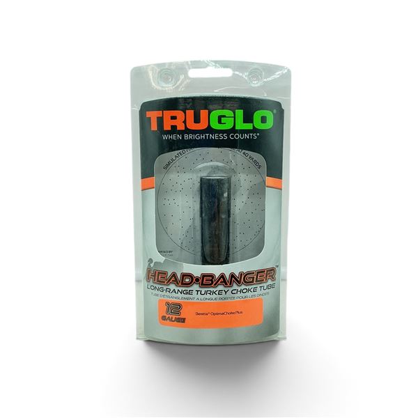 TruGlo Head Banger 12 Gauge Long Range Turkey Choke Tube, New