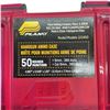 Image 2 : Plano 50 Round Handgun Ammo Case X2, New