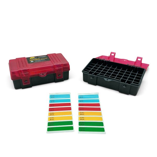 Plano 50 Round Handgun Ammo Case X2, New