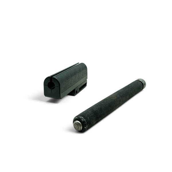 Telescopic Baton with Belt Carrier