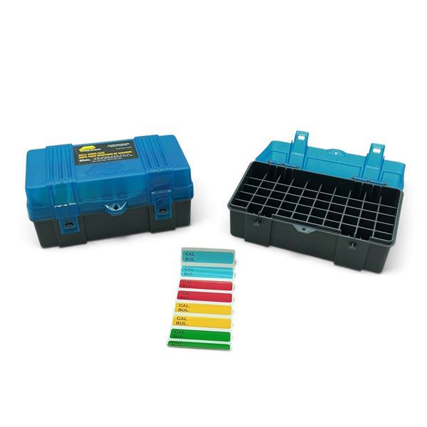 Plano 50 Round Rifle Ammo Case X2, New