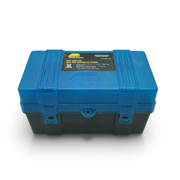 Plano 50 Round Rifle Ammo Case X2, New