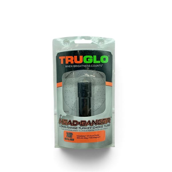 TruGlo Head Banger 12 Ga Long-Range Turkey Choke Tube, New